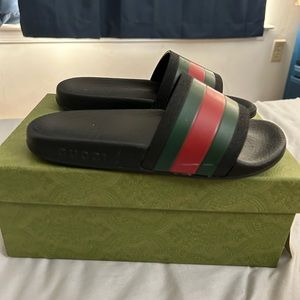 Authentic Gucci slides